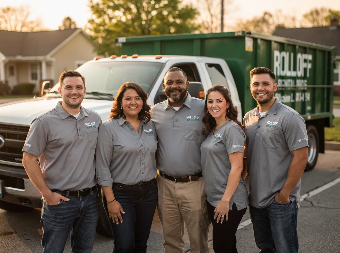 Roll Off Dumpster Rental company in Ree Heights, SD