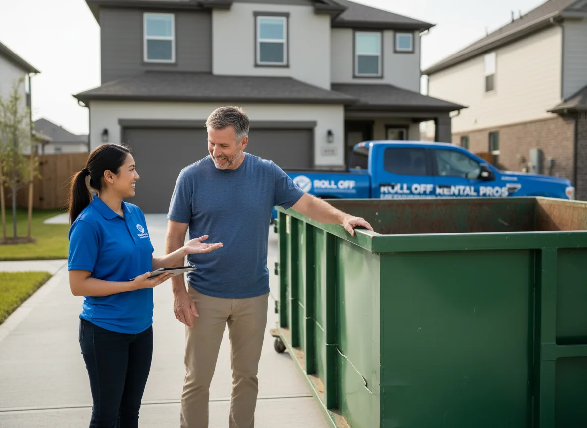 Roll Off Dumpster Rental Ree Heights, SD FAQs